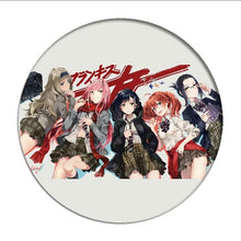 Load image into Gallery viewer, 1pcs Anime DARLING in the FRANXX Cosplay Badge Cartoon Zero Two Pretty Brooch Pins Collection bags Badges for Backpacks