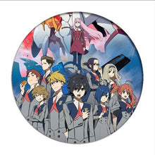 Load image into Gallery viewer, 1pcs Anime DARLING in the FRANXX Cosplay Badge Cartoon Zero Two Pretty Brooch Pins Collection bags Badges for Backpacks