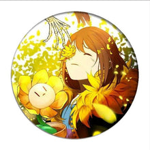 Load image into Gallery viewer, Undertale Sans Cosplay Badges Papyrus Brooch Clothing Icon Collection Breastpin for Backpacks Clothes