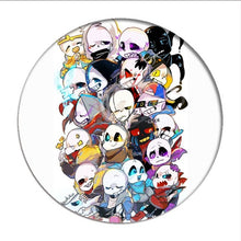 Load image into Gallery viewer, Undertale Sans Cosplay Badges Papyrus Brooch Clothing Icon Collection Breastpin for Backpacks Clothes