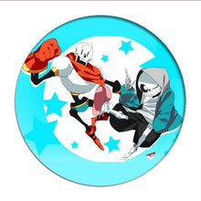 Load image into Gallery viewer, Undertale Sans Cosplay Badges Papyrus Brooch Clothing Icon Collection Breastpin for Backpacks Clothes
