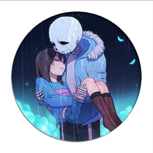Undertale Sans Cosplay Badges Papyrus Brooch Clothing Icon Collection Breastpin for Backpacks Clothes