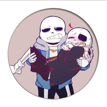 Load image into Gallery viewer, Undertale Sans Cosplay Badges Papyrus Brooch Clothing Icon Collection Breastpin for Backpacks Clothes