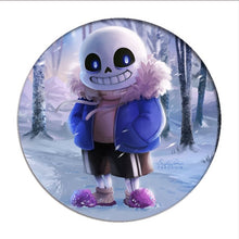 Load image into Gallery viewer, Undertale Sans Cosplay Badges Papyrus Brooch Clothing Icon Collection Breastpin for Backpacks Clothes