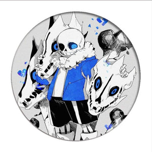 Undertale Sans Cosplay Badges Papyrus Brooch Clothing Icon Collection Breastpin for Backpacks Clothes