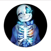 Load image into Gallery viewer, Undertale Sans Cosplay Badges Papyrus Brooch Clothing Icon Collection Breastpin for Backpacks Clothes