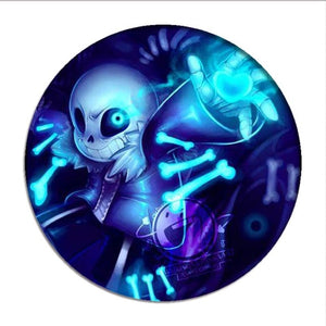 Undertale Sans Cosplay Badges Papyrus Brooch Clothing Icon Collection Breastpin for Backpacks Clothes